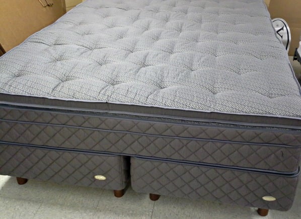 Testing Luxury Mattresses Duxiana Dux 515 Consumer Reports News
