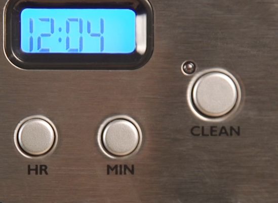 Image of a self-clean cycle button.