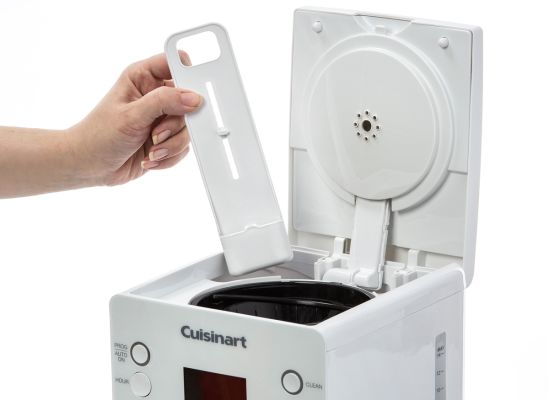 Water filter mechanism of a coffee maker.