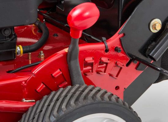 How can you save money when buying lawnmower tires?