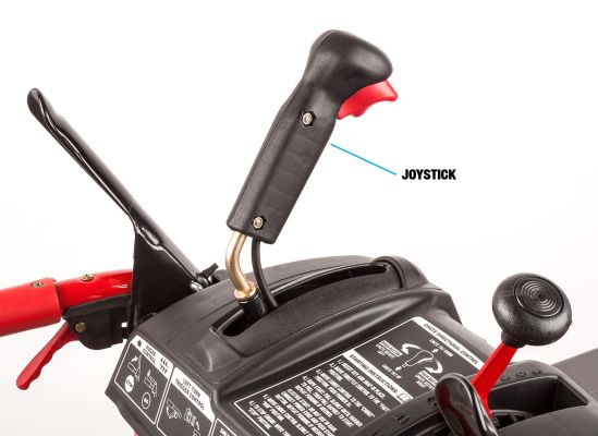 Discharge shoot controller 