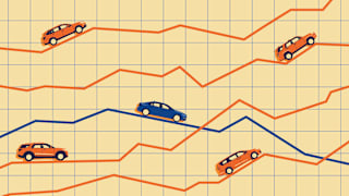 Compañías de seguros de auto con el menor aumento en las primas