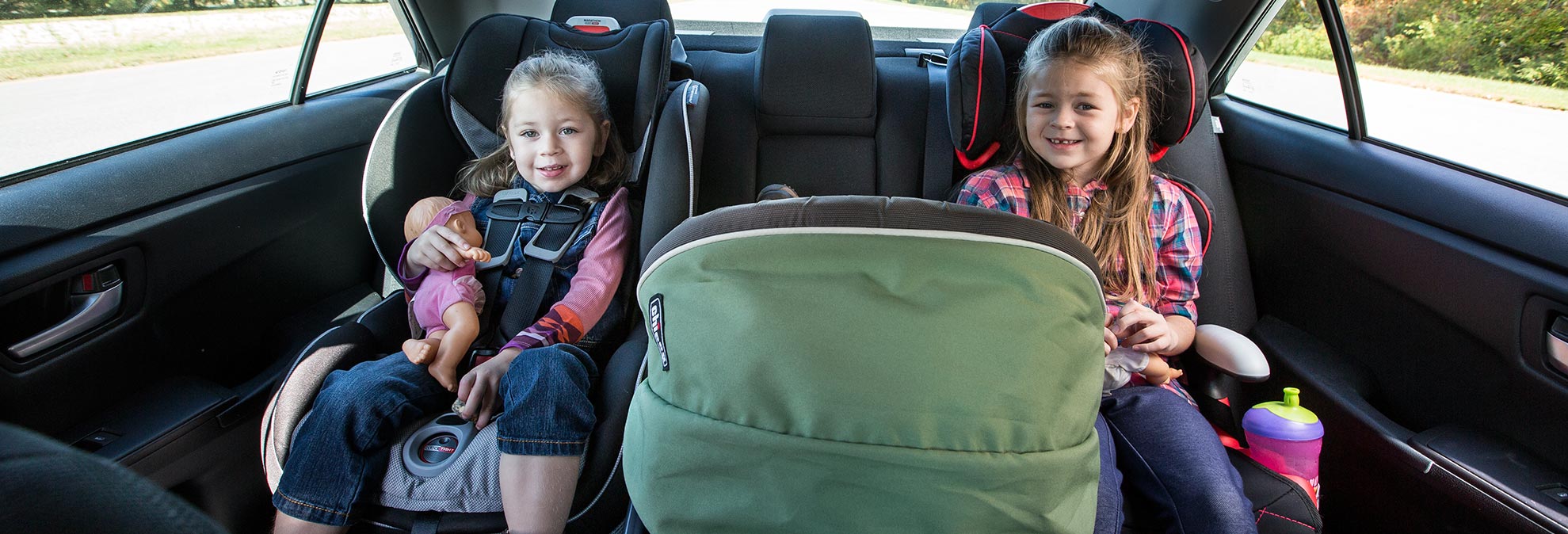 How to Fit Car Seats Three Across