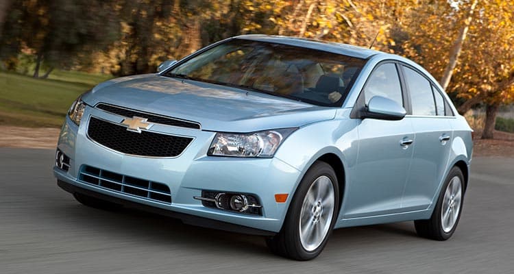 2012 Chevrolet Cruze Good used car for teens