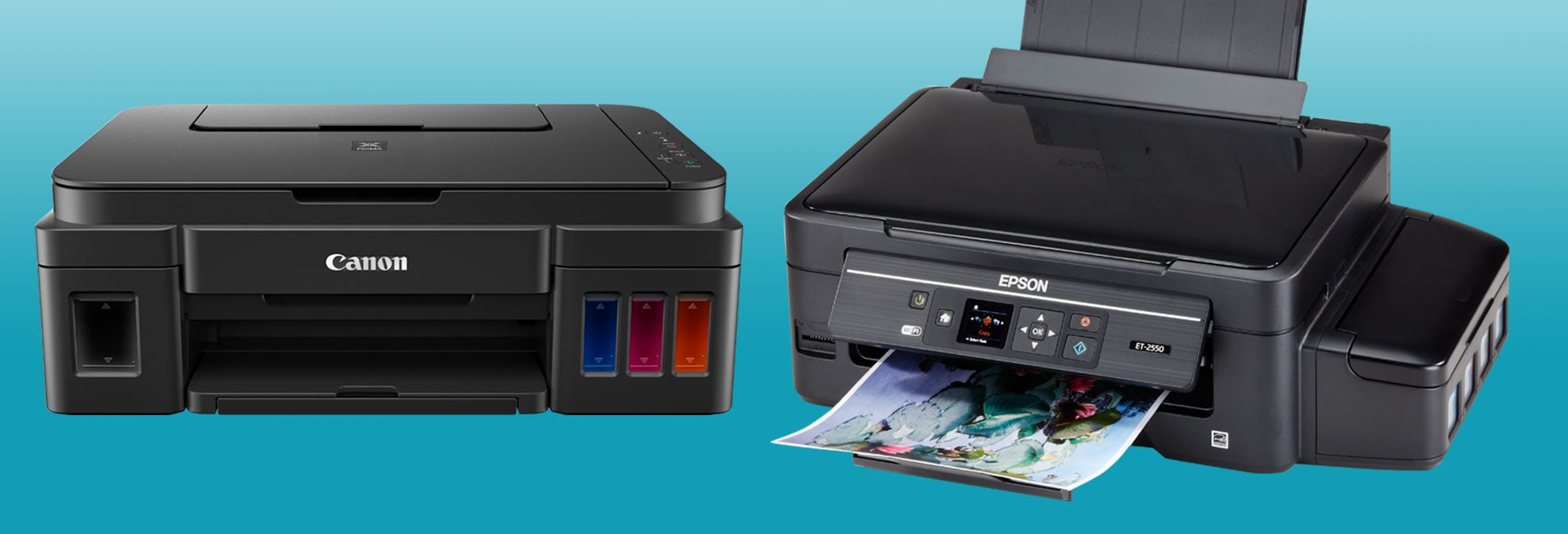 Canon MegaTank & Epson EcoTank Supertank Printers Consumer Reports