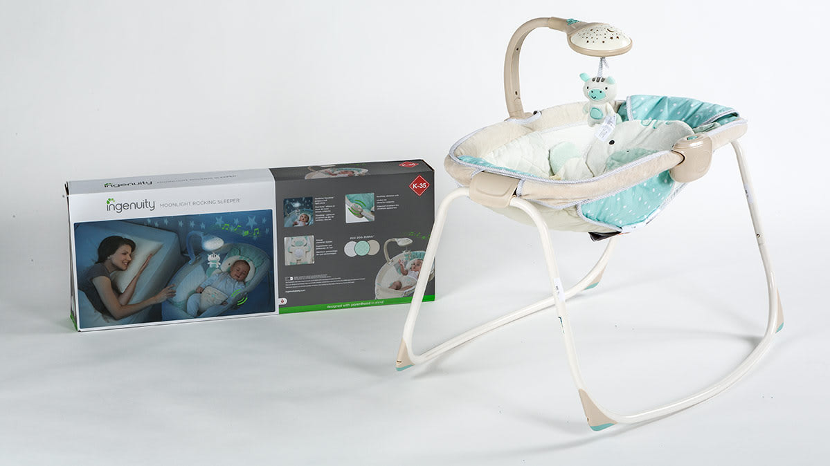 Another sleeping rocker recalled after 5 infant deaths