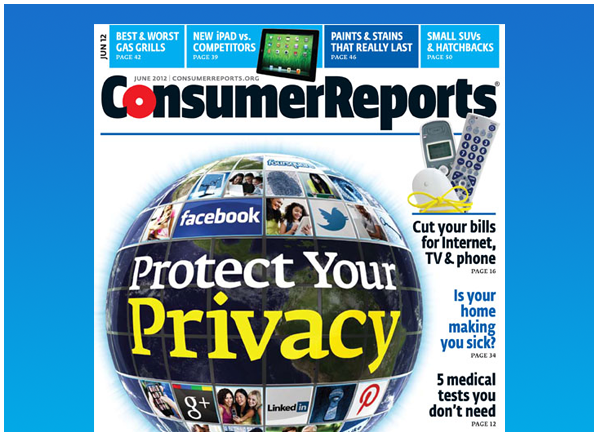 Consumer Reports Magazine