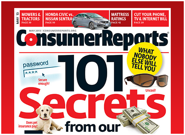 Consumer Reports Magazine