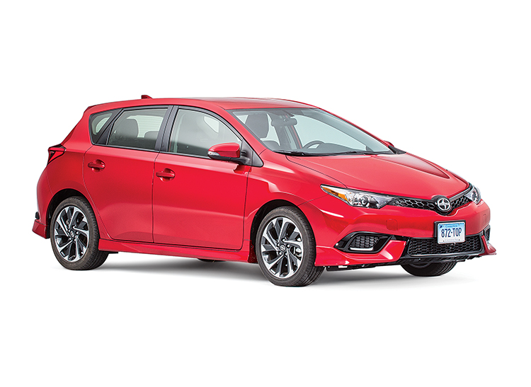 2016 Scion Im Review - Consumer Reports