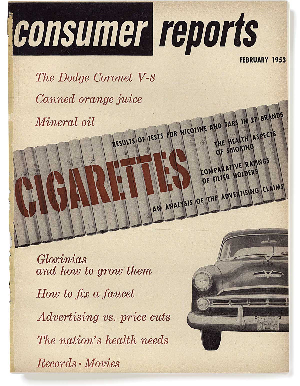 Consumer Reports Magazine 80th Anniversary Covers