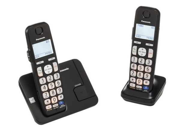 Does Panasonic offer operating manuals for its cordless phones?