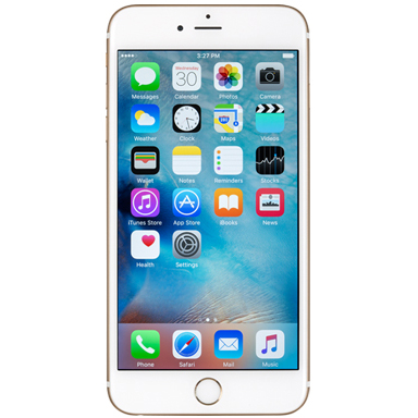 Picture of an Apple phone.