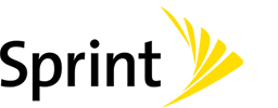 Sprint's logo.