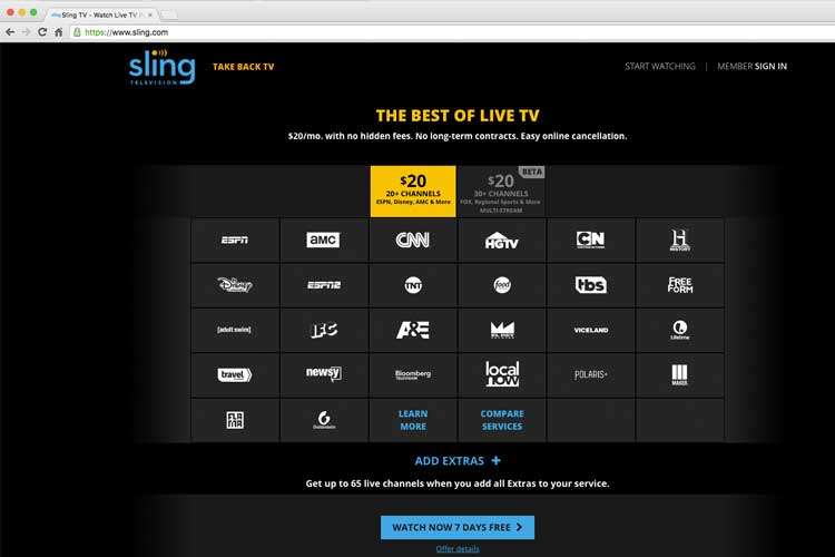 New Sling TV Deal Leaves Viewers With a Hard Choice Consumer Reports