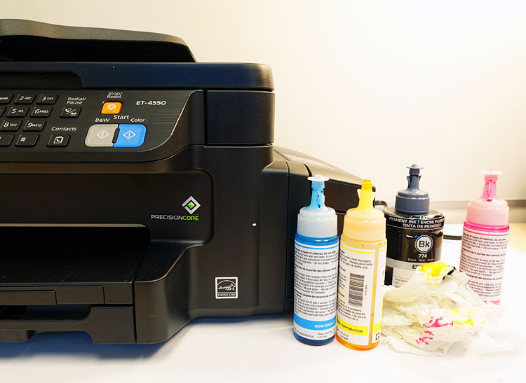 Epson Workforce ET4550 EcoTank Printer Consumer Reports