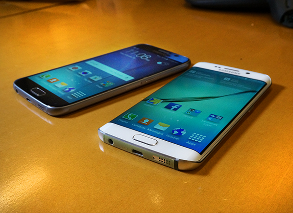 Samsung Galaxy S 6 and Galaxy S 6 Edge First Look - Consumer Reports