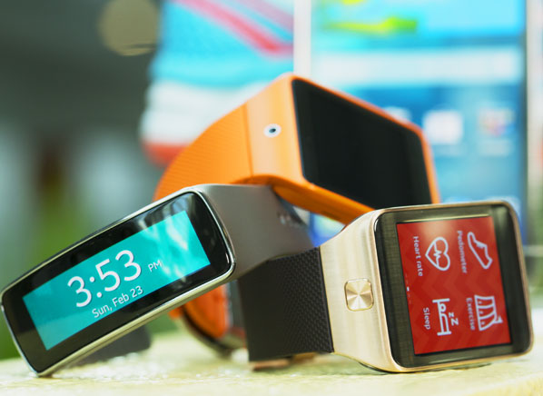 gear fit 3 watch