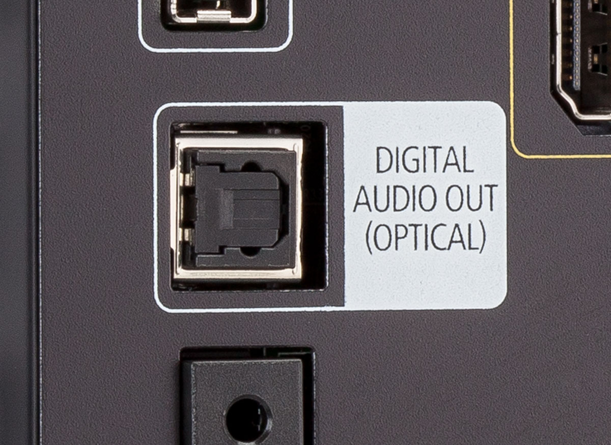 What Is An Optical Digital Audio Output On A Tv at Robert Meyers blog