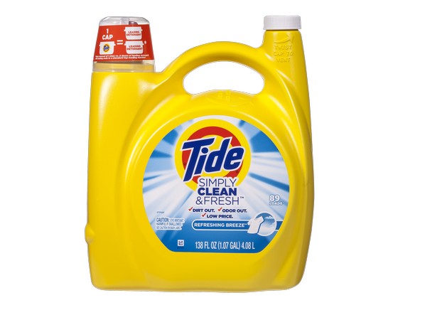 What are some popular laundry detergents?