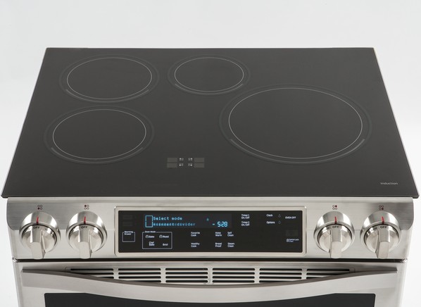 What are the advantages of using an induction range?