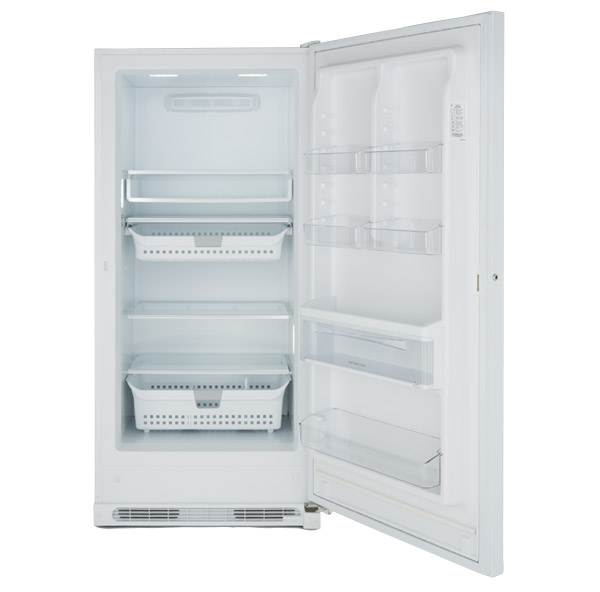 Is there a standard size for a top freezer?