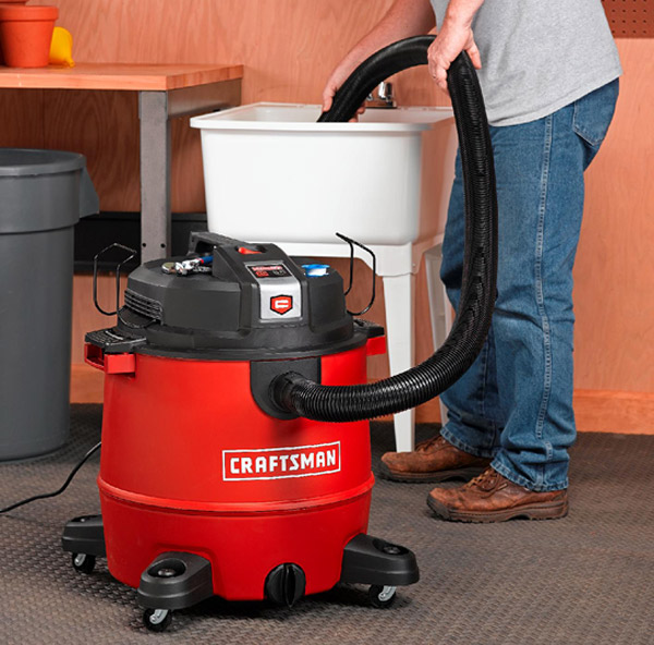 large wet dry vac