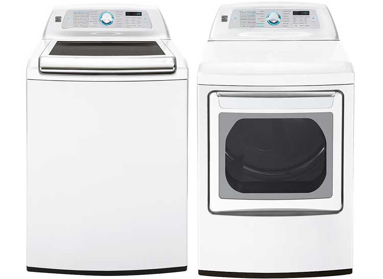 What is the average width of a washer and a dryer?