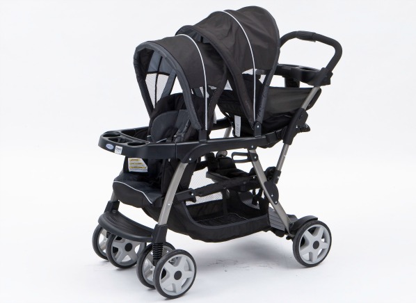 Stroller: Graco Ready2Grow Classic Connect LX Review - Consumer Reports