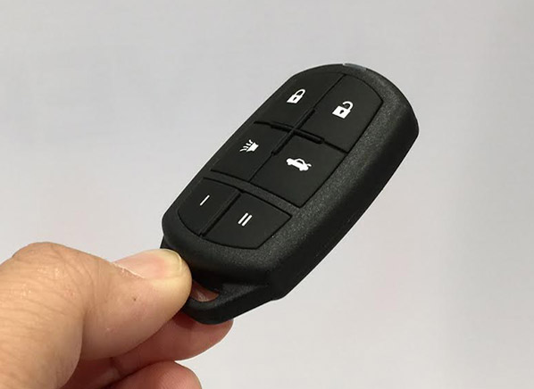 cost of remote key for car