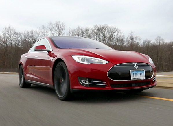 Teslas fastest car