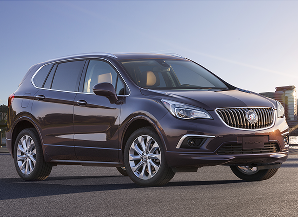 2016 Buick Envision Fills Gap In Brand’s Suv Lineup - Consumer Reports