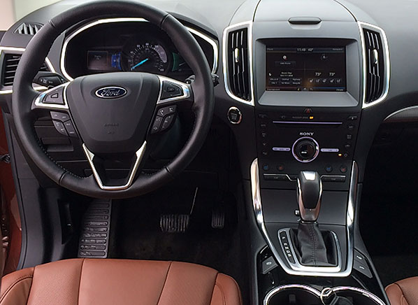2017 Ford Edge Interior Photos This Ford Crossover For Sale