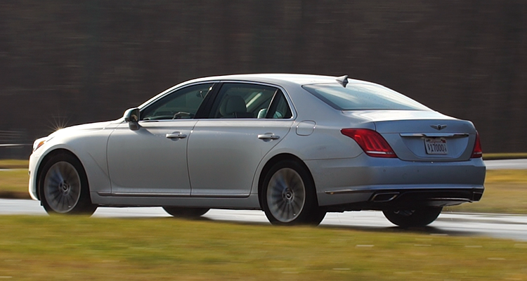 2017 Genesis G90 Aims At European Flagships Consumer Reports