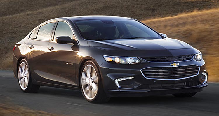Chevrolet Malibu vs. Ford Fusion - Consumer Reports