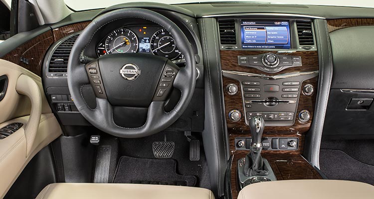 2017 Nissan Armada Configurations >> 2017 Nissan Armada Handles Like a Boat, With a Very Retro Feel - Consumer Reports 2017 Nissan Armada Configurations >> 2017 Nissan Armada Handles Like a Boat, With a Very Retro Feel - Consumer Reports
