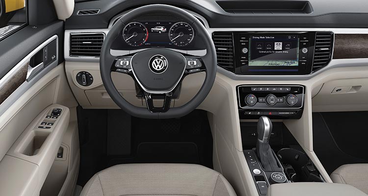 All-New 2018 Volkswagen Atlas Adds a Three-Row SUV to Carmaker's ... All-New 2018 Volkswagen Atlas Adds a Three-Row SUV to Carmaker's ...