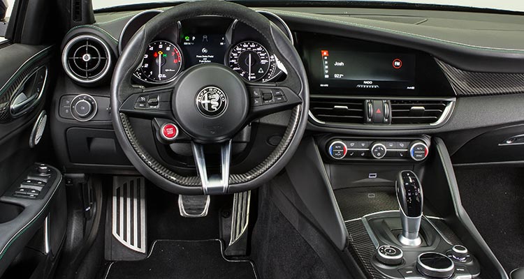 2017 Alfa Romeo Giulia Quadrifoglio Consumer Reports