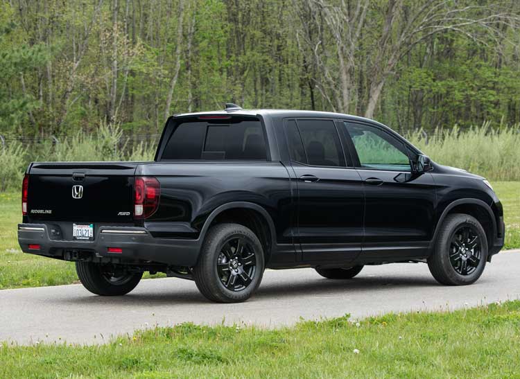 2017 Honda Ridgeline Pickup  Consumer Reports