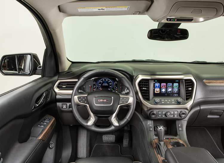 Redesigned 2017 GMC Acadia Goes on a Diet Consumer Reports