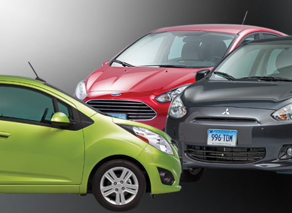 Chevrolet Spark, Ford Fiesta & Mitsubishi Mirage Review ... Chevrolet Spark, Ford Fiesta & Mitsubishi Mirage Review ...