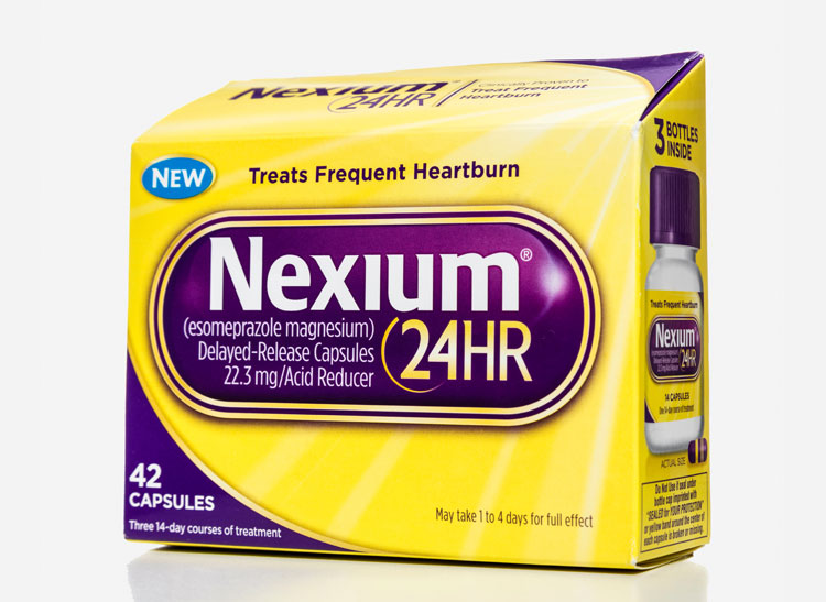 nexium otc dosage