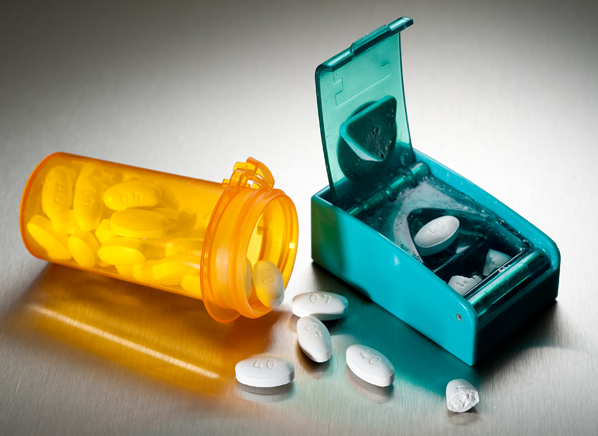 Can you split viagra pills in half