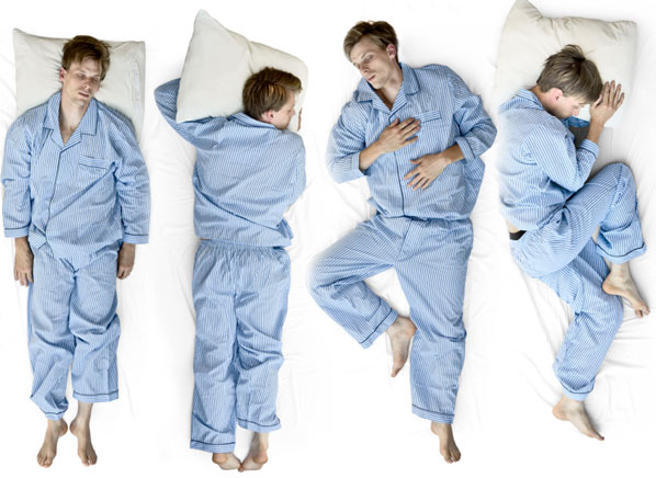 Best Sleeping Positions - Consumer Reports