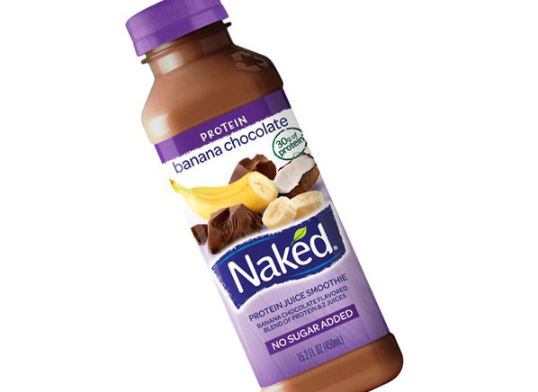 Naked Protein Zone Protein Juice Smoothie 32 oz : Target
