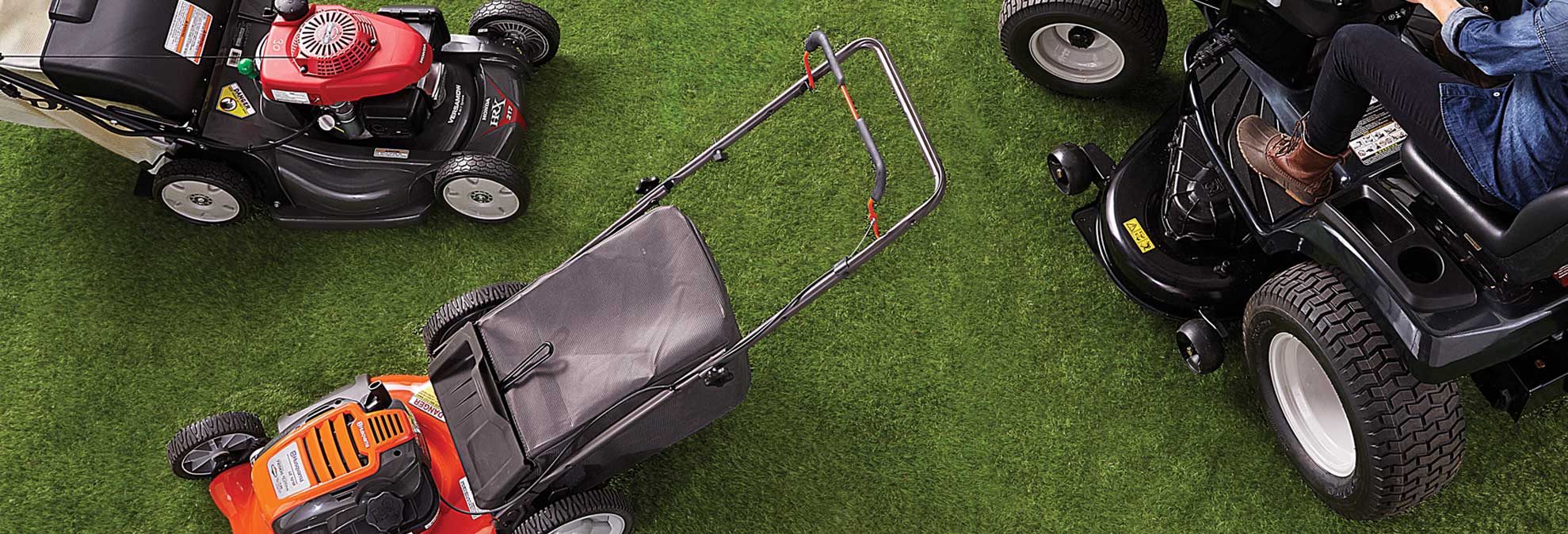 Best Lawn Mower & Tractor Buying Guide Consumer Reports