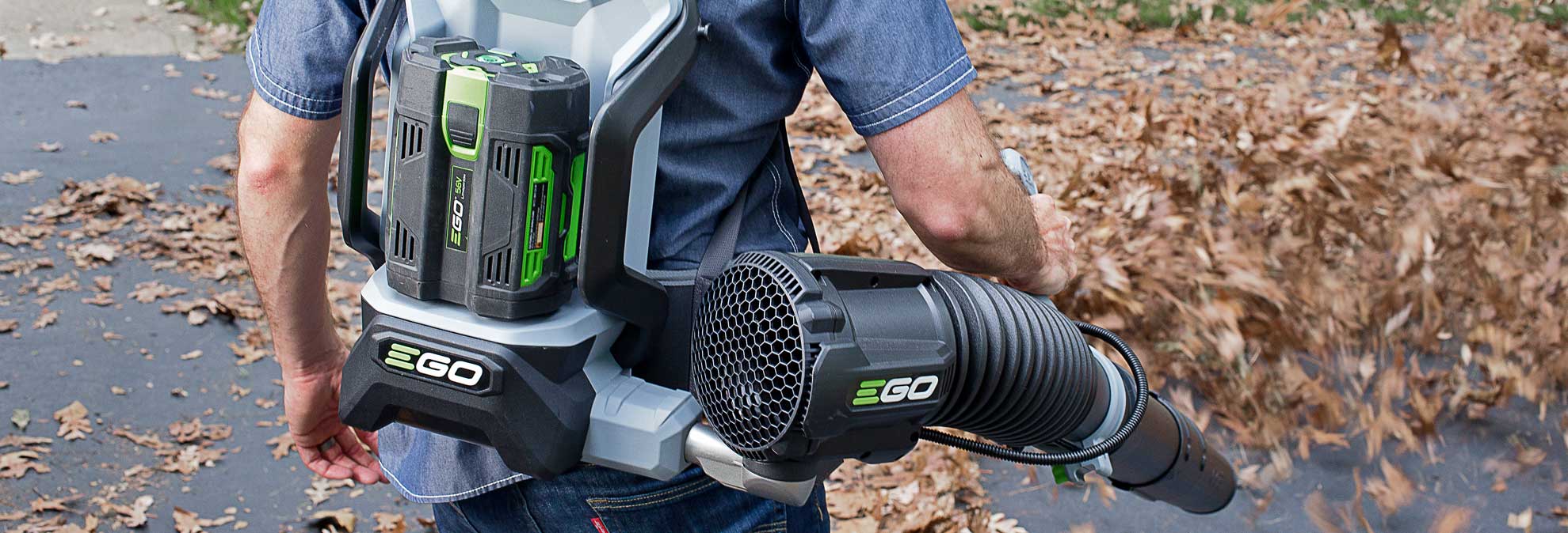 EGO Leaf Blower Blew Away the Electric Competition Consumer Reports