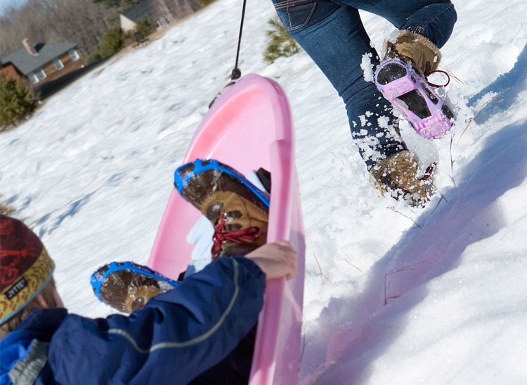 Get a Grip with SlipOn Ice Cleats