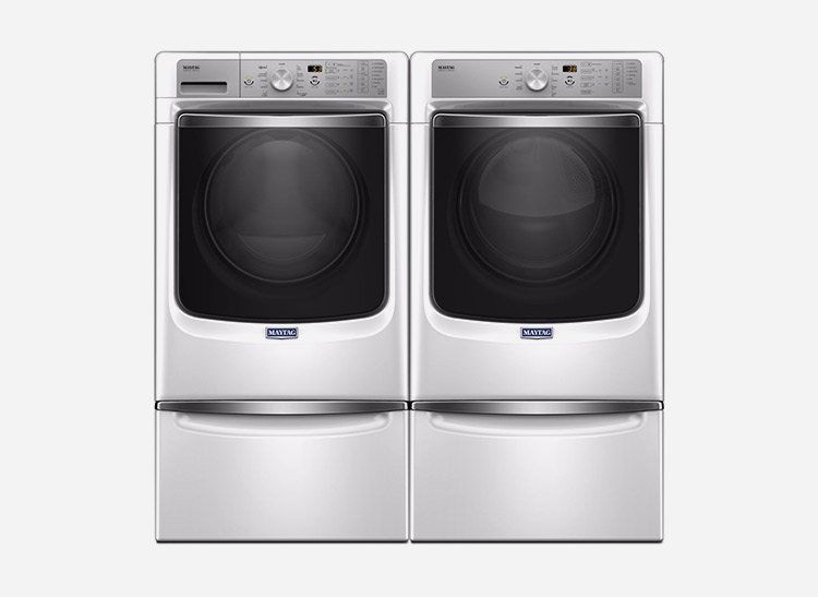 How can you easily compare features for different brands of washing machines?