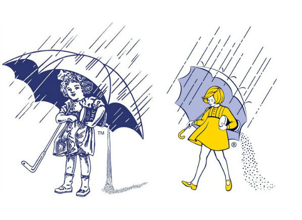 Morton Salt Girl Turns 100 