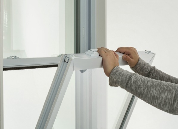 How do you replace the sash in a Pella window?